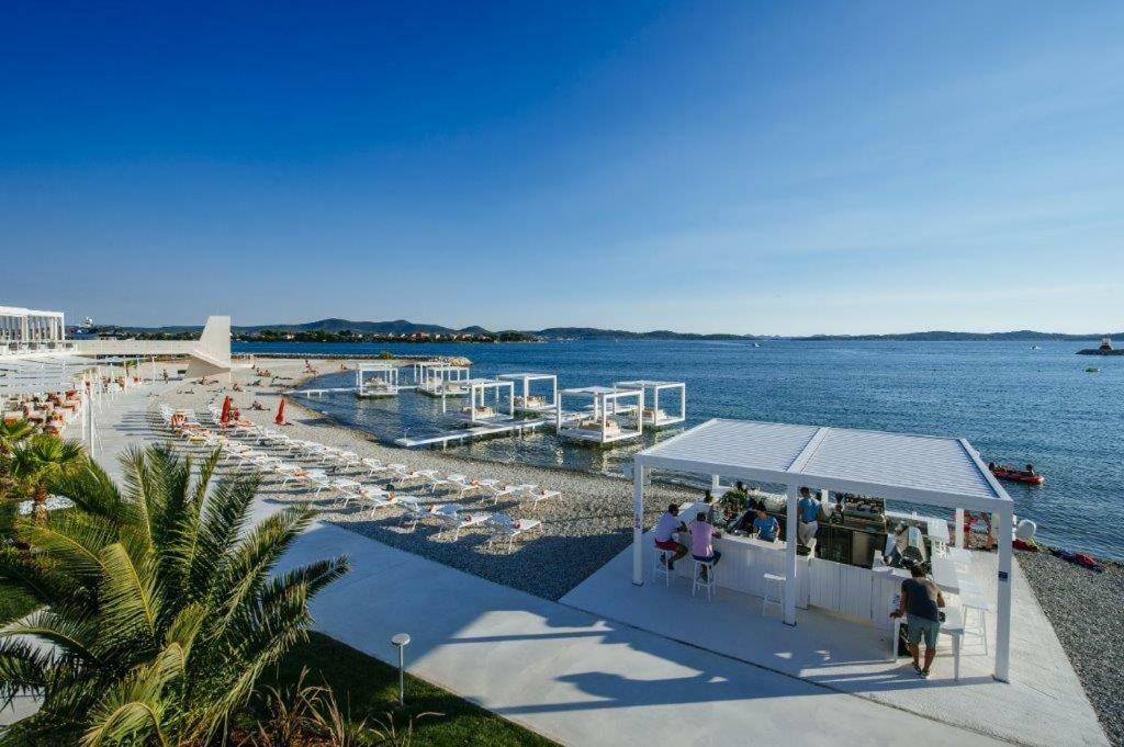 Apartman Korina Sukošan Exterior foto